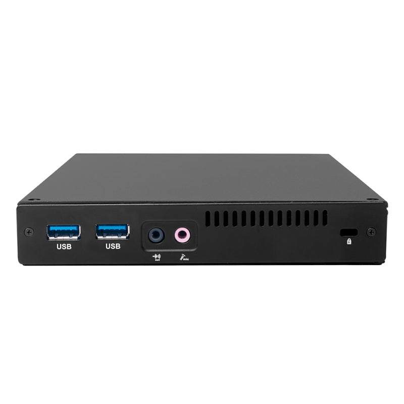 Giada F106D Intel Celeron N5100 4GB Onboard (2 Channels) 1*M.2 Slot (2242/ 2280) for SSD 1 x Full-size Mini-PCIe 1xDP 1xHDMI