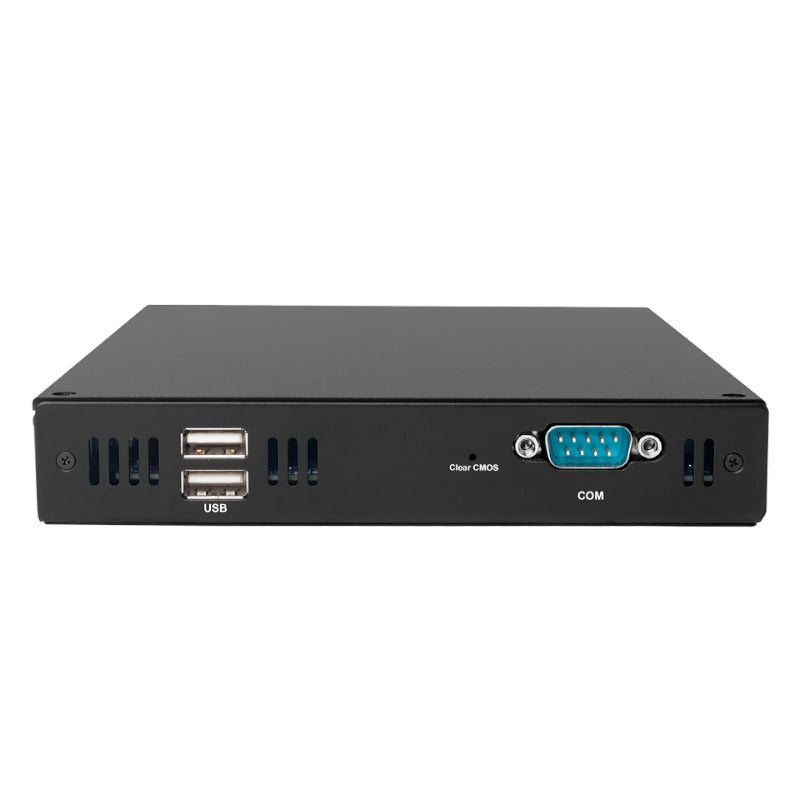 Giada F106D Intel Celeron N5100 4GB Onboard (2 Channels) 1*M.2 Slot (2242/ 2280) for SSD 1 x Full-size Mini-PCIe 1xDP 1xHDMI