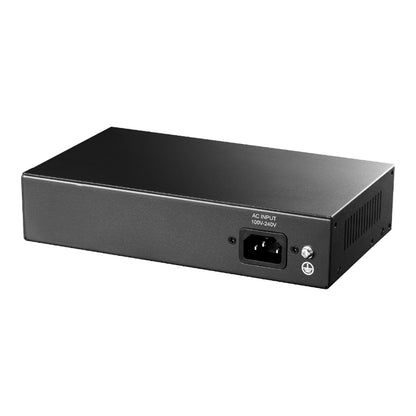Cudy 8-Port Fast Ethernet 10/100M Unmanaged PoE+ Switch with 2 Uplink Ports 120W - Desktop