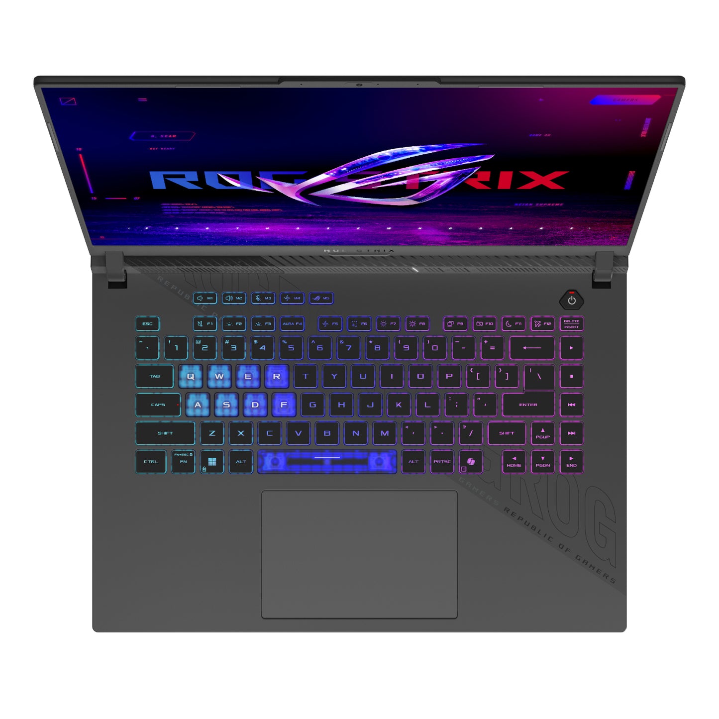 ASUS ROG Strix AMD R9 8940HX DDR5 16GB 1TB W11Home NVIDIA GeForce RTX5060 3Y WAR