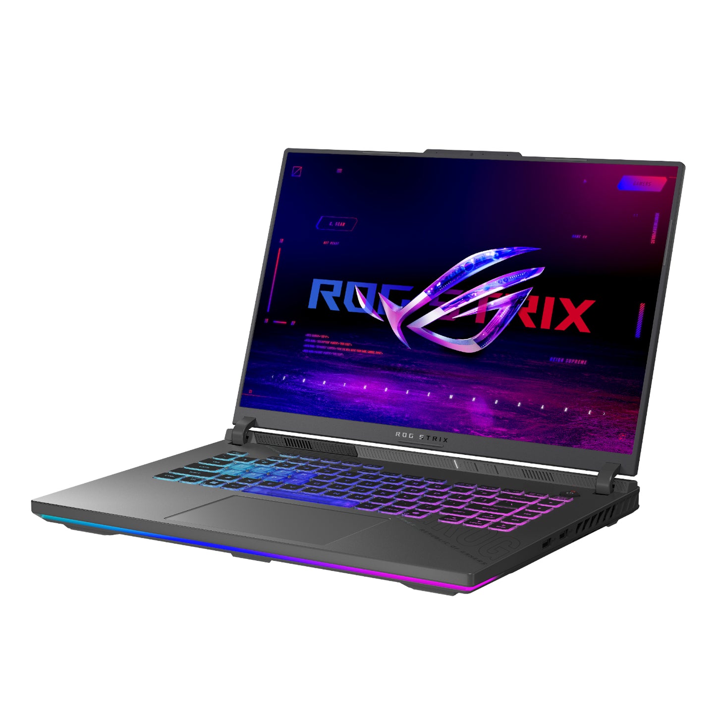 ASUS ROG Strix AMD R9 8940HX DDR5 16GB 1TB W11Home NVIDIA GeForce RTX5060 3Y WAR