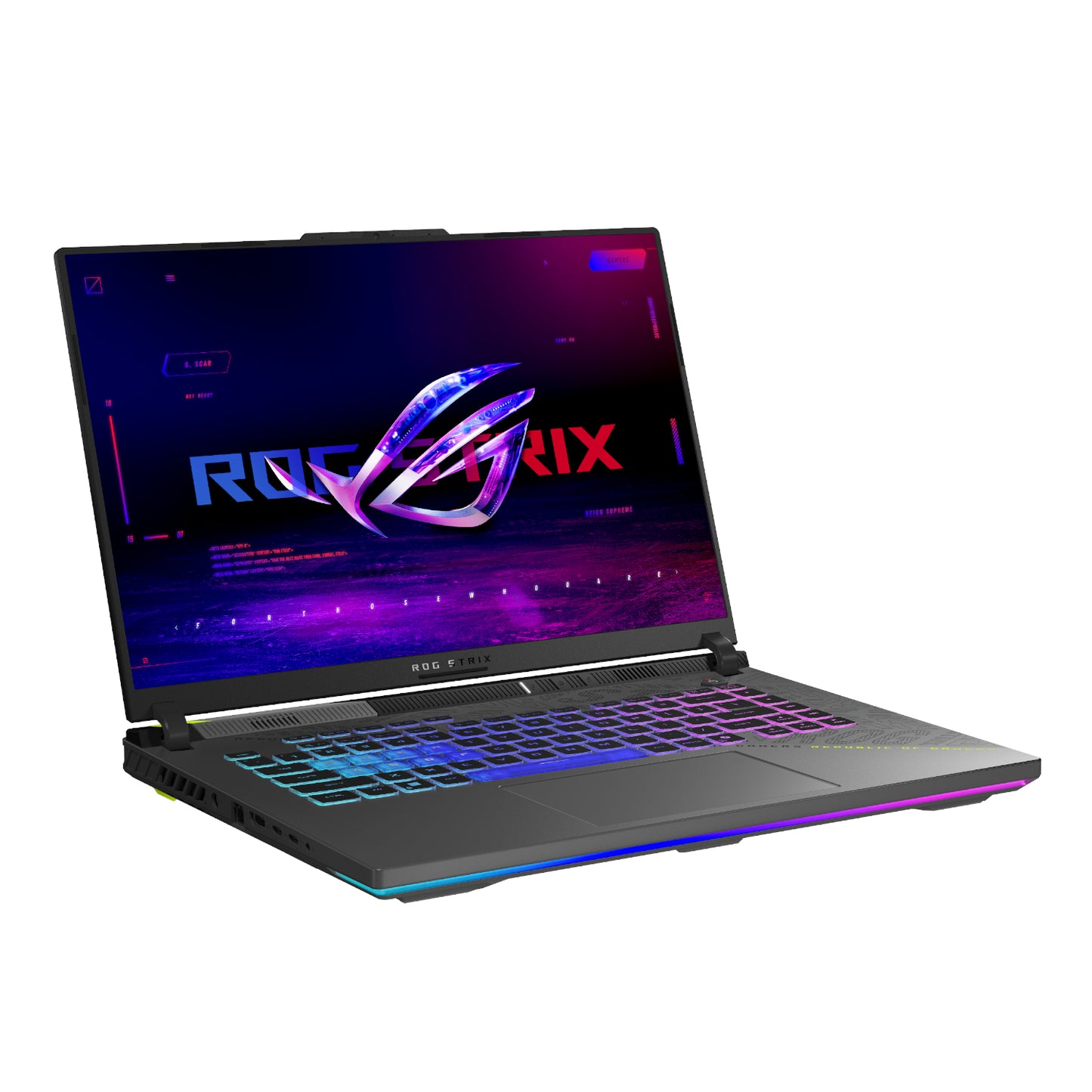 ASUS ROG Strix AMD R9 8940HX DDR5 16GB 1TB W11Home NVIDIA GeForce RTX5070 3Y WAR