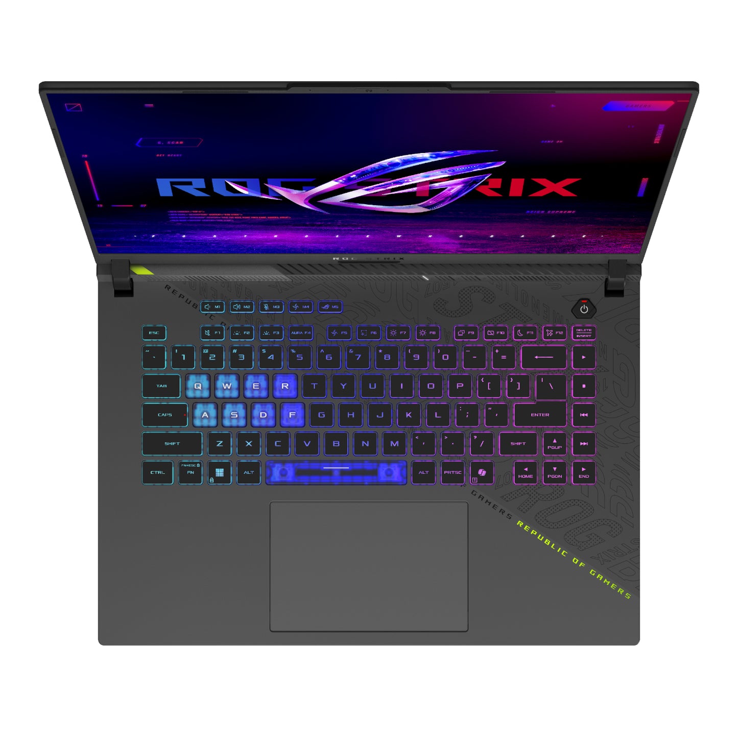 ASUS ROG Strix AMD R9 8940HX DDR5 16GB 1TB W11Home NVIDIA GeForce RTX5070 3Y WAR