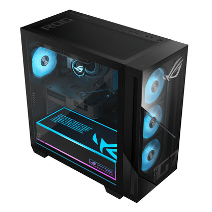 ASUS ROG Strix Intel U5-225F 16GB DDR5 1TB 2280 P4 SSD W11H 3Y WAR Gaming Desktop