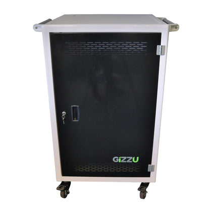 Gizzu Charging Trolley 36 Bay Type-C Power Adapter