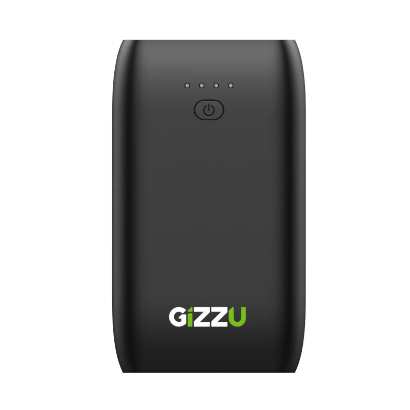 Gizzu 1000A Jump Starter 10400mAh - Black