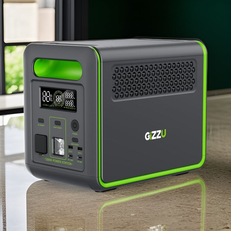 Gizzu HERO MAX 1024WH/1000W UPS Power Station