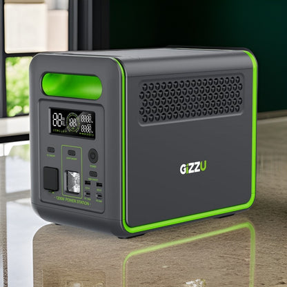 Gizzu HERO MAX 1024WH/1000W UPS Power Station