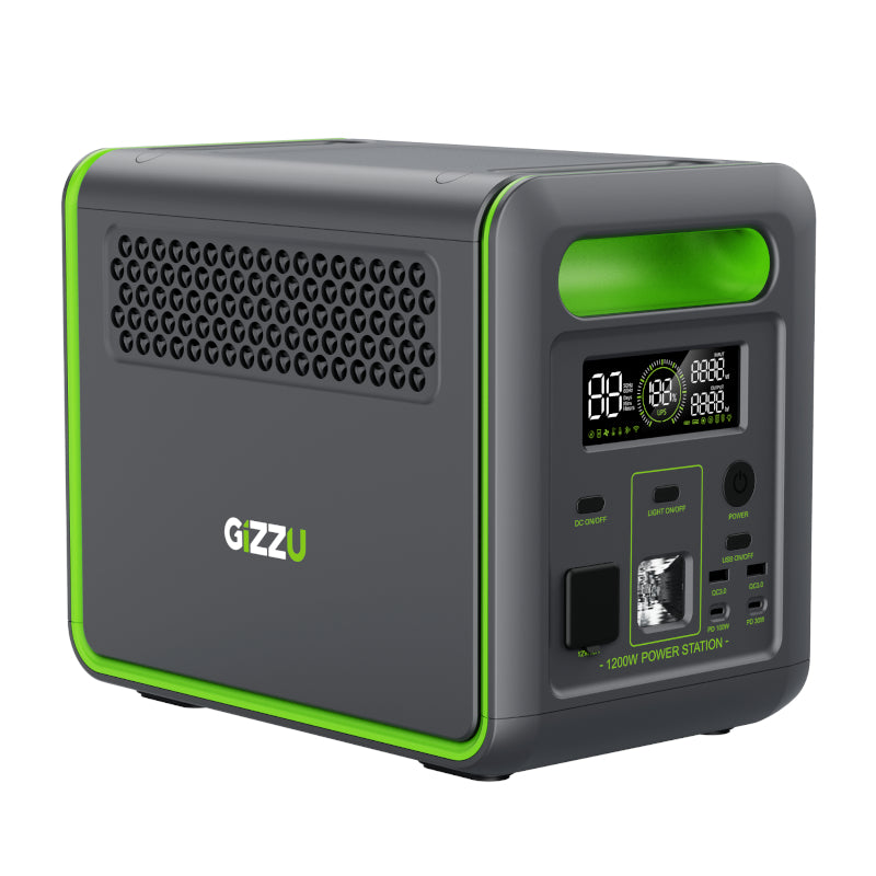 Gizzu HERO MAX 1024WH/1000W UPS Power Station