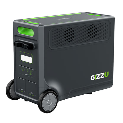 Gizzu Hero Ultra Plus 3840WH/3600W UPS Power Station