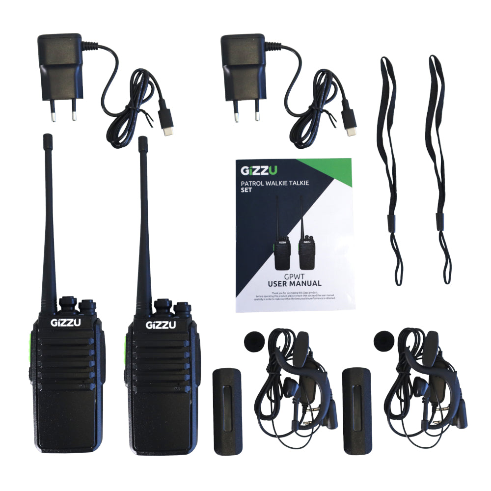 Gizzu Patrol Walkie Talkie