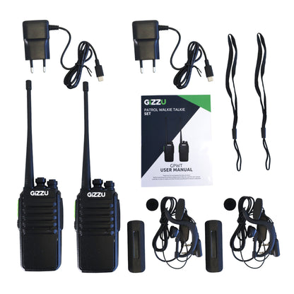Gizzu Patrol Walkie Talkie