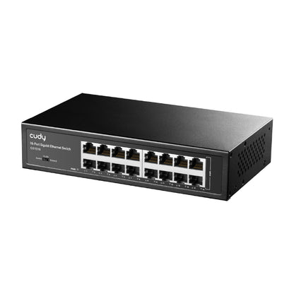 Cudy 16 Port Gigabit Unmanaged Metal Switch - Rack Mount