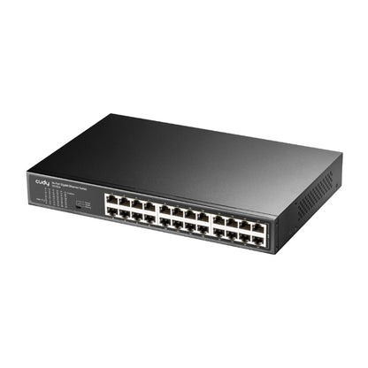 Cudy 24 Port Gigabit Unmanaged Metal Switch with VLAN/Extend functions - Rack Mount