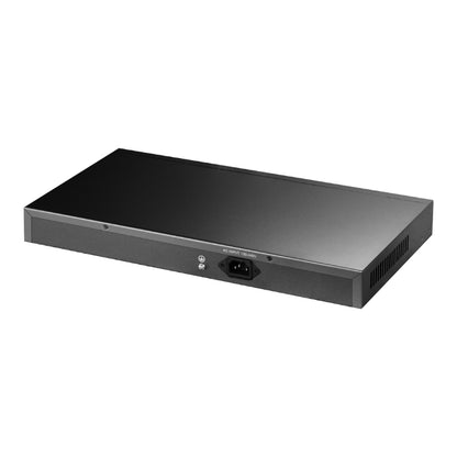 Cudy 16-Port Layer 2 Managed Gigabit PoE+ Switch with 2 Uplink Gigabit Ports and 2 Gigabit SFP Ports 200W - Rack Mount