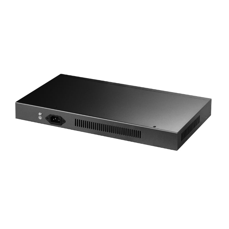 Cudy 24-Port Layer 2 Managed Gigabit PoE+ Switch with 4 Gigabit SFP Combo Ports 300W - Rack Mount
