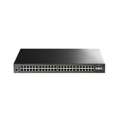 Cudy 48-Port Layer 2 Managed Gigabit PoE+ Switch with 4 10G SFP ports 720W - Rack Mount