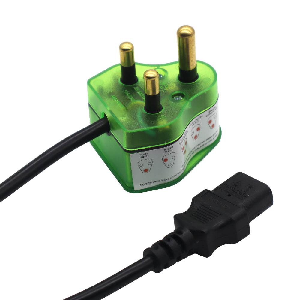 Gizzu Surge Protector 16A to IEC 1.5mm / 1.5m