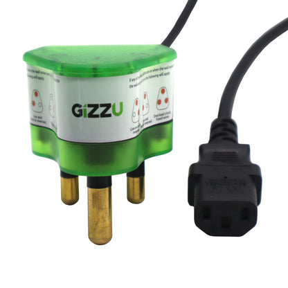 Gizzu Surge Protector 16A to IEC 1.5mm / 1.5m