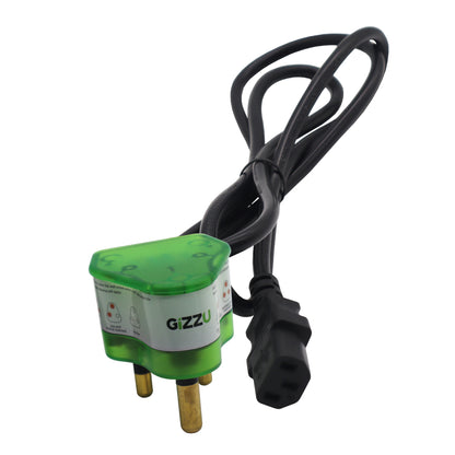 Gizzu Surge Protector 16A to IEC 1.5mm / 1.5m