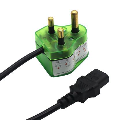 Gizzu Surge Protector 10A to IEC 1mm / 1.5m