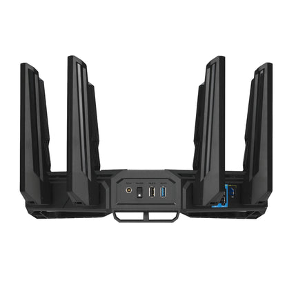 ASUS ROG Rapture BE19000 WiFi 7 Tri-Band AiMesh Extendable Gaming Router