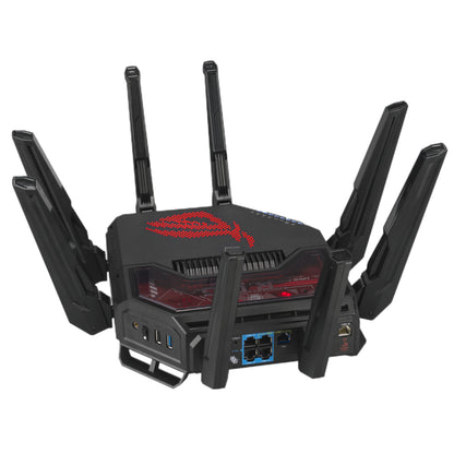 ASUS ROG Rapture BE19000 WiFi 7 Tri-Band AiMesh Extendable Gaming Router