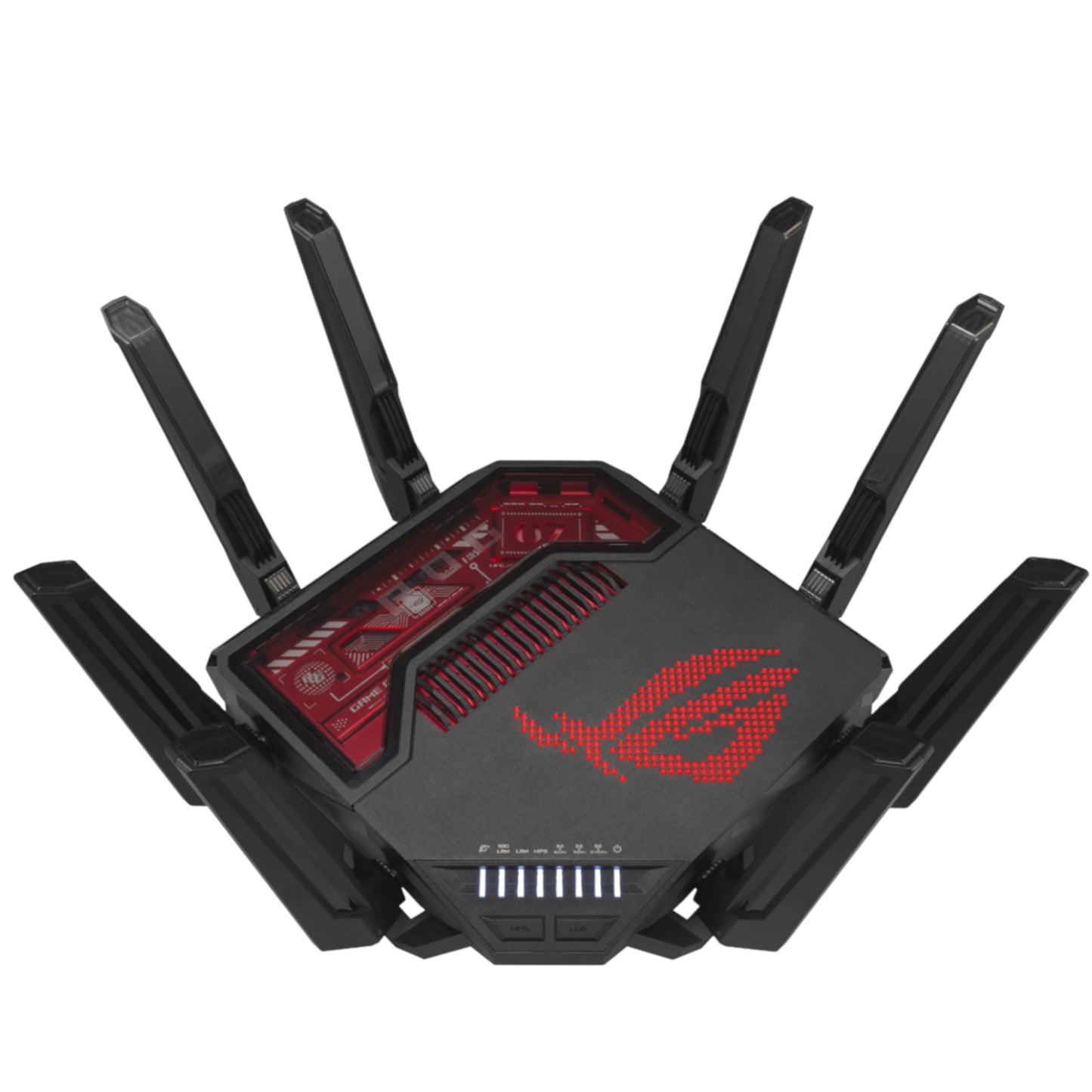 ASUS ROG Rapture BE19000 WiFi 7 Tri-Band AiMesh Extendable Gaming Router