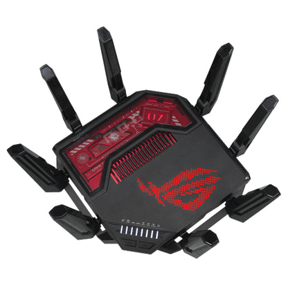 ASUS ROG Rapture BE19000 WiFi 7 Tri-Band AiMesh Extendable Gaming Router