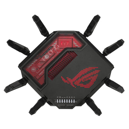 ASUS ROG Rapture BE19000 WiFi 7 Tri-Band AiMesh Extendable Gaming Router