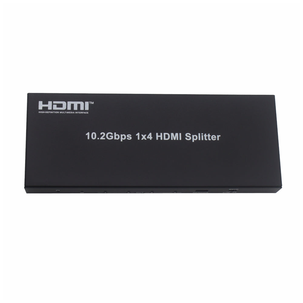 HDCVT 1x4 HDMI 1.4 Splitter with EDID Management
