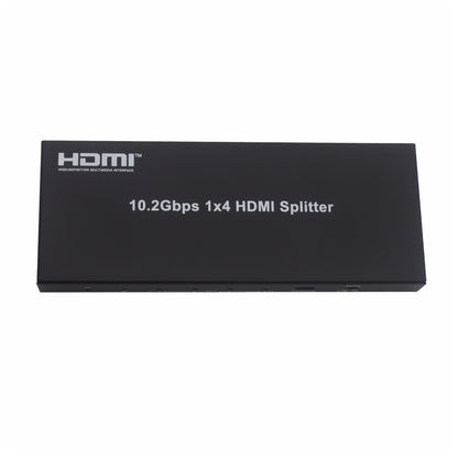 HDCVT 1x4 HDMI 1.4 Splitter with EDID Management