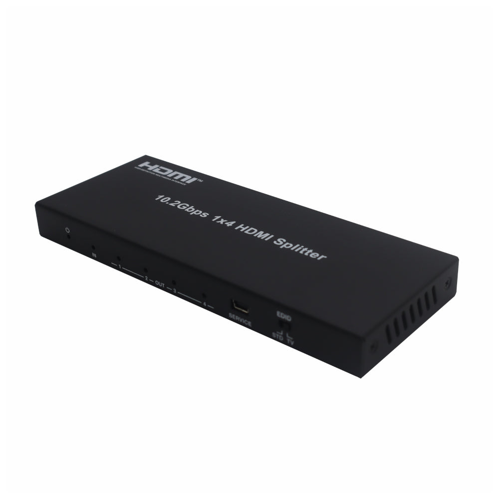 HDCVT 1x4 HDMI 1.4 Splitter with EDID Management