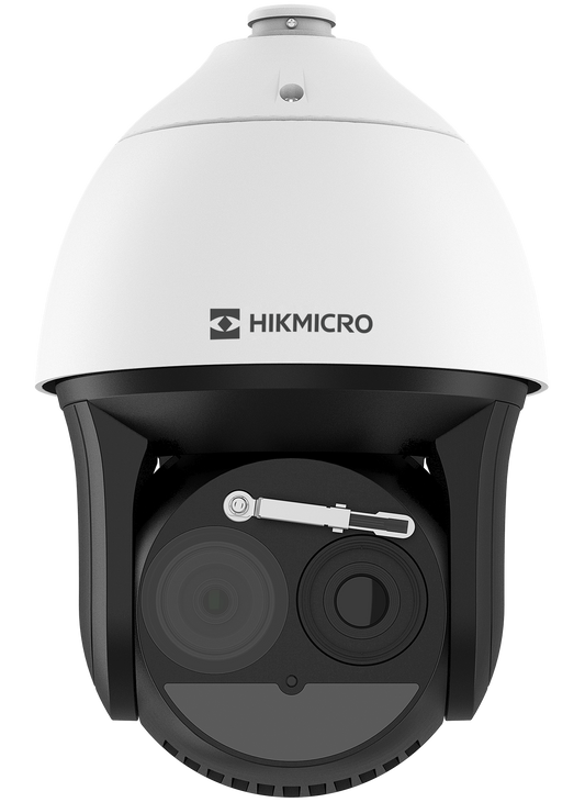 Hikvision Thermal Bi-spectrum PTZ 50mm Thermal lens  4MP 40x optical module  Fire detection VCA Smart tracking 24VAC/Hi-POE