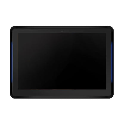 Nplay Android 6.0 10.1" AIO RK3288 A17 2GB RAM 8GB storage POE with LED colour Bar for meeting room signage and access control - Black