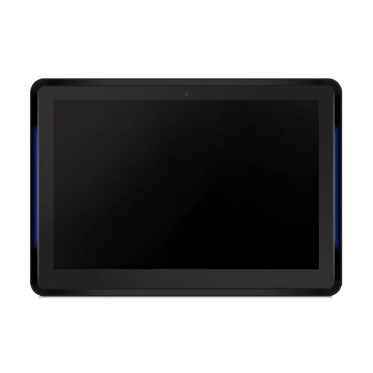 Nplay Android 6.0 10.1" AIO RK3288 A17 2GB RAM 8GB storage POE with LED colour Bar for meeting room signage and access control - Black