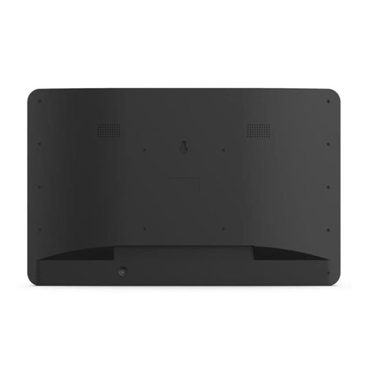 Nplay Android 6.0 10.1" AIO RK3288 A17 2GB RAM 8GB storage POE with LED colour Bar for meeting room signage and access control - Black