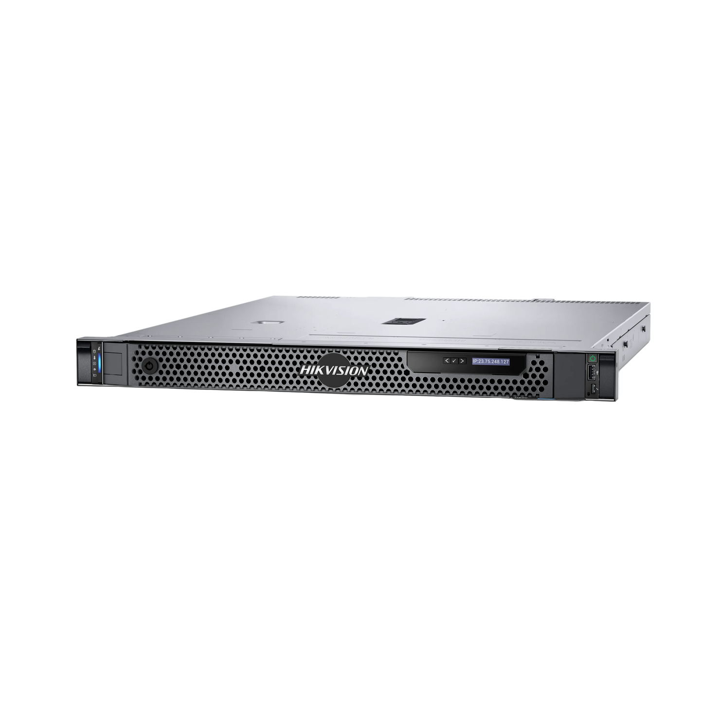 HikCentral 1U server pre-licensed for 64 video channels
