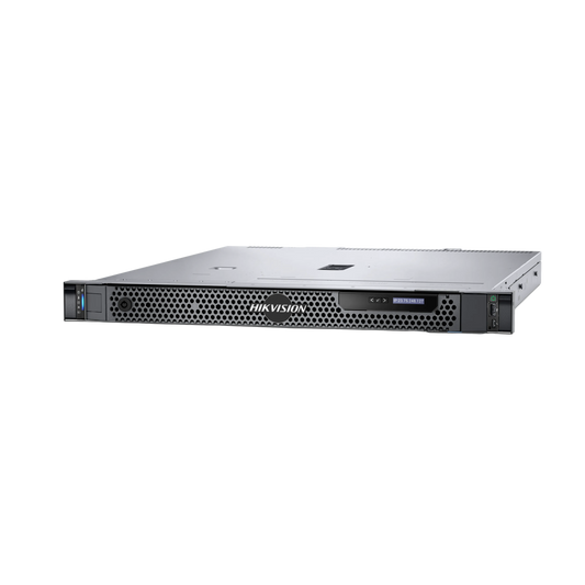 HikCentral 1U server pre-licensed for 64 video channels