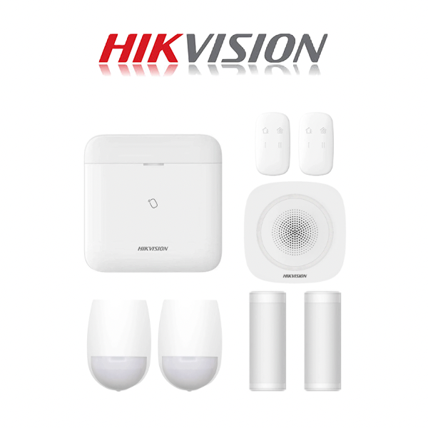 Hikvision AX PRO 64-Zone Alarm System