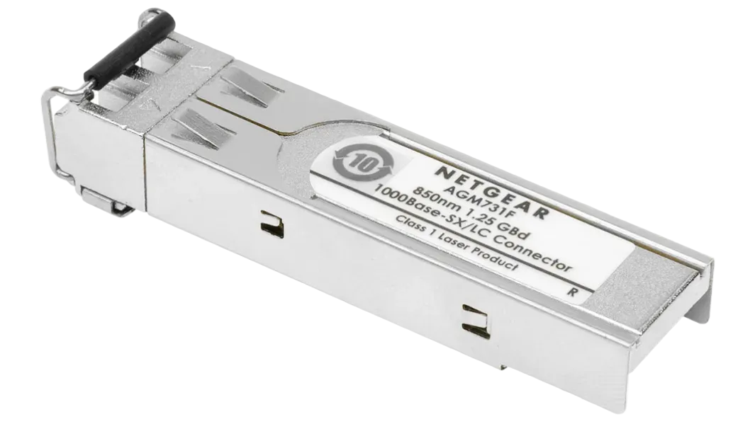 Netgear SFP Transceiver 1000BASE-LX GBIC Module LC-Connector Single Mode