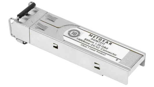 Netgear SFP Transceiver 1000BASE-LX GBIC Module LC-Connector Single Mode
