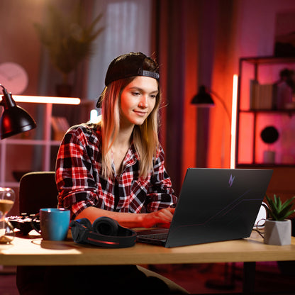 ACER Nitro V Intel Core 5 210H| 15,6" FHD IPS 165Hz |NVIDIA® GeForce RTX™ 4050 6G-GDDR6 | 8GB DDR4 Memory + 8GB DDR4 Memory| 512GB PCIe NVMe SSD |Wifi 6 + BT5 Killer | Backlight Keyboard | Win 11 Home
