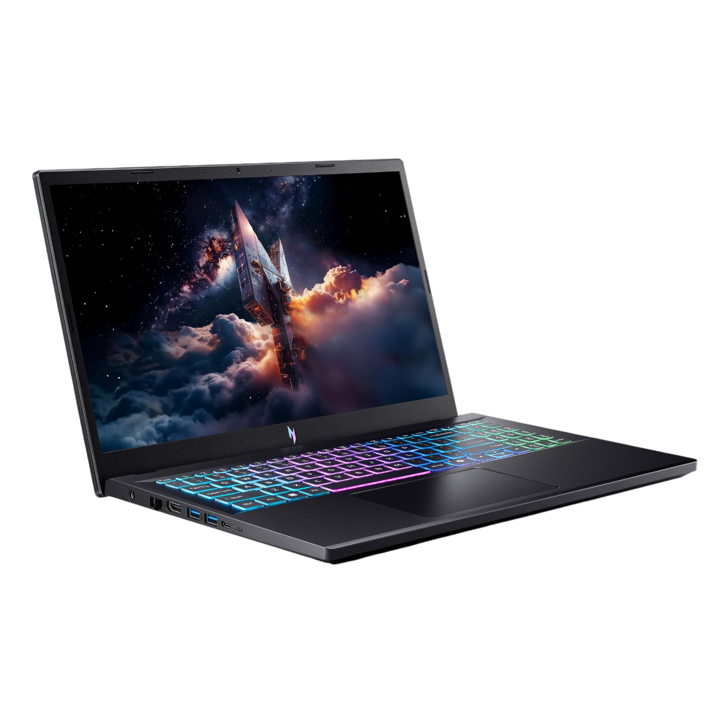 ACER Nitro V AMD Ryzen 5 150| 15,6" FHD IPS 165Hz |NVIDIA® GeForce RTX™ 5050 8G-GDDR7 | 16GB DDR5 Memory|512GB PCIe NVMe SSD |Wifi 6 + BT5 Killer | Backlight Keyboard | Win 11 Home
