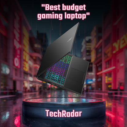 ACER Nitro V AMD Ryzen 5 150| 15,6" FHD IPS 165Hz |NVIDIA® GeForce RTX™ 5050 8G-GDDR7 | 16GB DDR5 Memory|512GB PCIe NVMe SSD |Wifi 6 + BT5 Killer | Backlight Keyboard | Win 11 Home