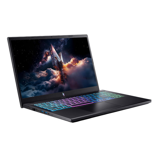 ACER Nitro V AMD Ryzen 7 170| 15,6" FHD IPS 165Hz |NVIDIA® GeForce RTX™ 5050 8G-GDDR7 | 16GB DDR5 Memory|512GB PCIe NVMe SSD |Wifi 6 + BT5 Killer | Backlight Keyboard | Win 11 Home