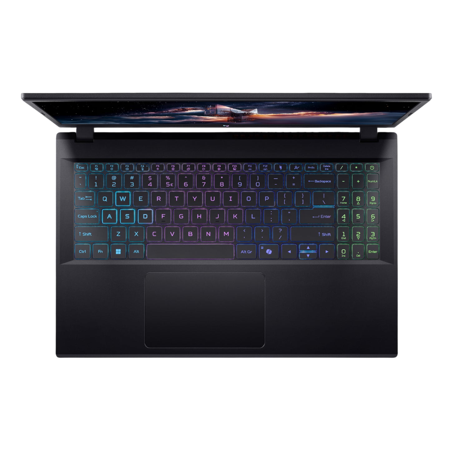ACER Nitro V AMD Ryzen 7 170| 15,6" FHD IPS 165Hz |NVIDIA® GeForce RTX™ 5060 8G-GDDR7 | 16GB DDR5 Memory|512GB PCIe NVMe SSD |Wifi 6 + BT5 Killer | Backlight Keyboard | Win 11 Home
