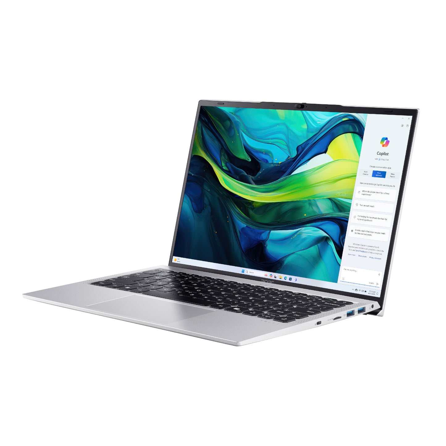 ACER Swift LTE I3-1315U 8GB 512GB 14" W11H