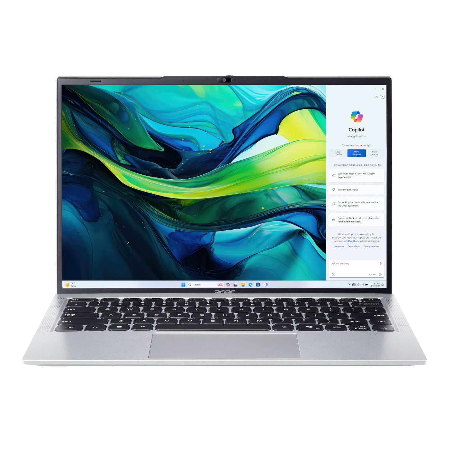 ACER Swift LTE I5-1315U 8GB 512GB 14" W11H