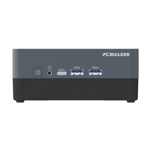 PCBuilder Cube Intel i5-1235U 16GB RAM 512GB SSD W11P